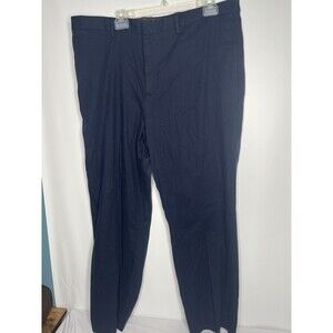 Banana Republic Aiden Work Pants Sz  38x30 NWT Navy Blue Soft Office Pants Nice